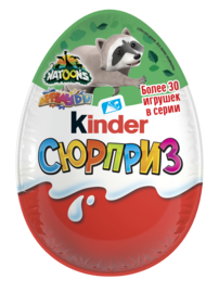Kinder Surprise Natoons Kinder Surprise Natoons