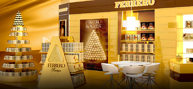 FERRERO TRAVEL MARKET