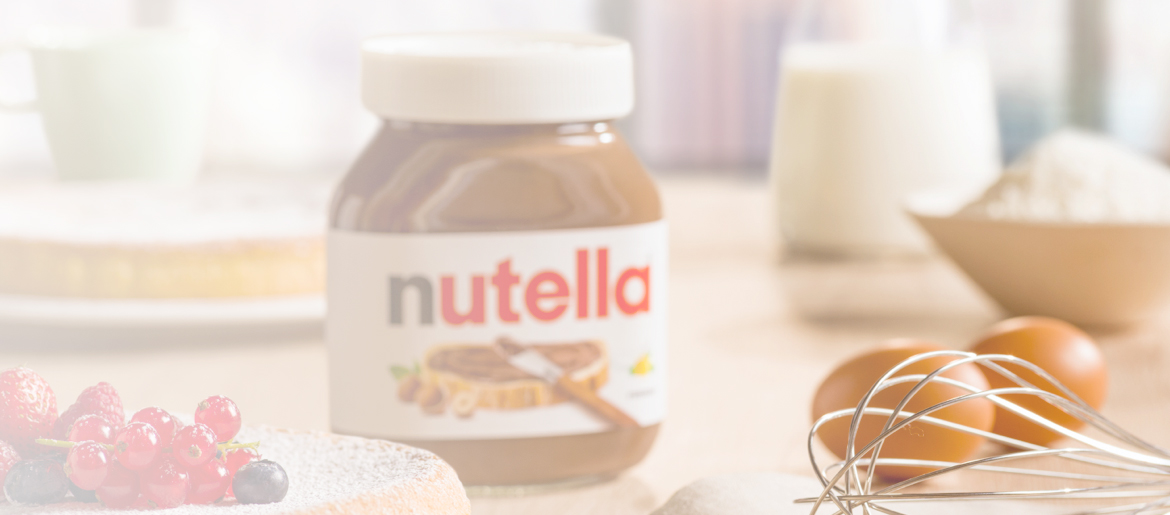 Выберите свой рецепт с Nutella®